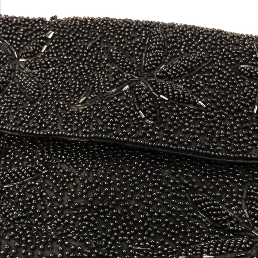 VINTAGE BEADED CLUTCH BAG  BY MAGID